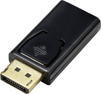 Renkforce RF 4746622 HDMI / DisplayPort Adapter [1x DisplayPort stekker   1x HDMI bus] Zwart