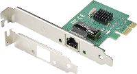 Renkforce RF 4752948 Netwerkkaart 1 GBit/s Gigabit LAN (1 Gbit/s)