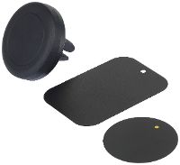 Renkforce RF 5044678 Telefoonhouder voor in de auto 360° draaibaar, Magneetbevestiging Bevestigingswijze (auto): Ventilatierooster
