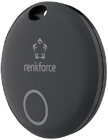Renkforce RF 5792946 Bluetooth tracker Zwart