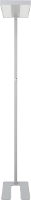 Renkforce RF 6410434 Staande LED lamp LED 60 W Energielabel: E (A   G) Zilver grijs