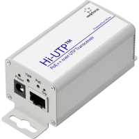 Renkforce RF 6861942 PoE++ over UTP Transceiver Patchkabel Reikwijdte (max.): 400 M 1 stuk(s) 100 MBit/s Met PoE functie