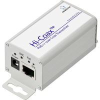 Renkforce RF 6861944 PoE++ over Coax Transceiver Coax Reikwijdte (max.): 300 M 1 stuk(s) 100 MBit/s Met PoE functie