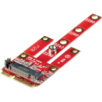 Renkforce RF DT 134B Interface converter [1x PCIe bus 6 polig   1x Mini PCI stekker]