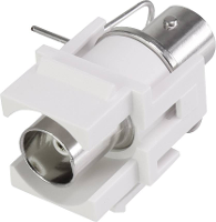 Renkforce RF KS BNC BNC inbouwmodule Keystone 1 stuk(s)