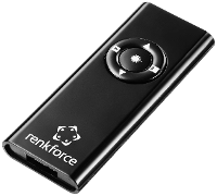 Renkforce RF PLP 200 Presenter Draadloos Incl. Laserpointer
