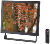 Renkforce RF PM 190 LED monitor Energielabel F (A   G) 48.3 Cm (19 inch) 1280 x 1024 Pixel 5:4 5 ms BNC, HDMI, VGA, Cinch ingang, Audio Line in,