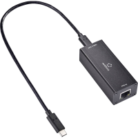 Renkforce RF POEAC200 Netwerkadapter 2.5 GBit/s USB C, Gigabit LAN (1/2.5 Gbit/s)