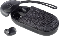 Renkforce RF TWS 610 In Ear oordopjes Bluetooth Zwart Headset
