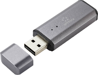 Renkforce RF UHA 300 Koptelefoonversterker Grijs (mat)
