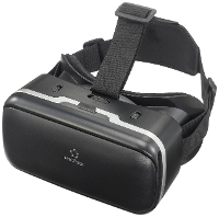 Renkforce RF VRG 200 3D bril Zwart