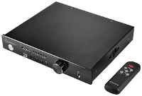 Renkforce RF WAM 500 Stereoversterker 2 x 100 W Aluminium