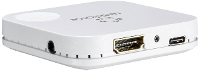 Renkforce RF WPR 310 WiFi Streamingbox 4K, HDR, Miracast