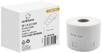 Renkforce Rol met etiketten Compatibel vervangt DYMO DYMO 11354, S0722540 57 x 32 mm Papier Wit 1000 stuk(s) Permanent hechtend Universele etiketten RF 6027526
