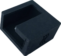 Renkforce Siliconenafdekking Geschikt voor: Renkforce RF100 XL V3, Renkforce Pro 3, Renkforce Pro 6 RF 4693426