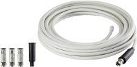 Renkforce SKB 88 52 Satelliet Aansluitkabel Coax 20.00 M Afgeschermd (dubbel) 85 dB