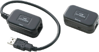 Renkforce USB 1.1 Extender (verlenging) via netwerkkabel RJ45 60 m