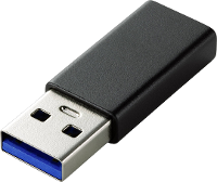 Renkforce USB 3.1 Gen 1 (USB3.0) Adapter [1x USB 3.1 Gen 1   1x USB C bus]