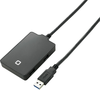 Renkforce USB 3.2 Gen 1 hub 4 poorten Zwart