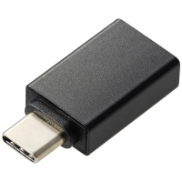 Renkforce USB 3.2 Gen 2 (USB 3.1 Gen 2) Adapter [1x USB C stekker   1x USB 3.2 Gen 2 bus A (USB 3.1)] RF 5771512 0.00 M Aluminium stekker