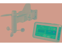 Renkforce W205GU Digitaal draadloos weerstation Voorspelling voor 12 tot 24 uur