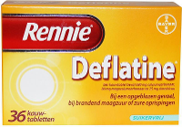 Rennie Deflatine Tabletten