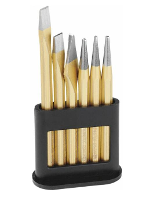 Rennsteig Werkzeuge R421 000 09 Werkzeugsatz im Kunststoffhalter Beitelset 6 delig 11 mm Achtkantsschacht 1 set(s)