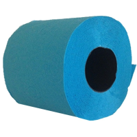 Cadeau toiletpapier rol 140 vellen   Blauw   feestartikelen decoratie   WC papier