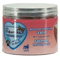 Renske Gezonde Beloning zalm snackhartjes hond 2 x 100 g