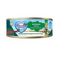 Renske Graanvrij vers bereid kalkoen natvoer hond (blikjes) 2 trays (48 x 95 g)