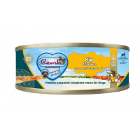 Renske Graanvrij vers bereid kip natvoer hond (blikjes) 1 tray (24 x 95 g)