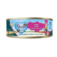 Renske Graanvrij vers bereid lam natvoer hond (blikjes) 2 trays (48 x 95 g)