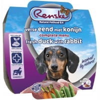 Renske Hond Vers Eend & Konijn 100 gram Per 24