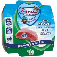 Renske Hond Vers Graanvrij Senior Kalkoen 100 gram Per 8