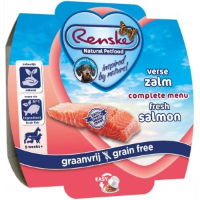 Renske Hond Vers Graanvrij Zalm 100 gram Per 24