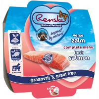 Renske Hond Vers Graanvrij Zalm 100 gram Per 8