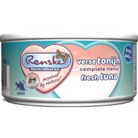 Renske Kat Vers Tonijn 70 gram 1 tray (24 blikken)