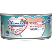 Renske Kat Vers Tonijn 70 gram 2 trays (48 blikken)