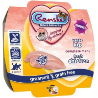 Renske Kat Vers Kip Mousse 100 gram Per 8