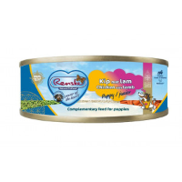 Renske Puppy vers bereid kip met lam natvoer hond (blikjes) 2 trays (48 x 95 g)