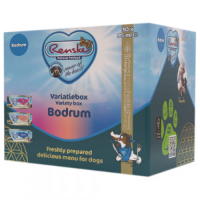 Renske Variatiebox Bodrum vers bereid natvoer hond (blikjes) 2 trays (60 x 95 g)
