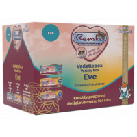Renske Variatiebox Eve Graanvrij vers bereid pâté natvoer kat (blikjes) 1 tray (30 x 70 g)
