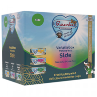 Renske Variatiebox Side Graanvrij vers bereid natvoer hond (blikjes) 2 trays (60 x 95 g)