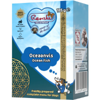 Renske vers bereid oceaanvis natvoer hond (tetra) 24 x 185 g