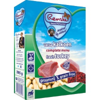 Renske Vers Graanvrij 7+ Kalkoen hondenvoer 2 trays (20 x 395 gram)
