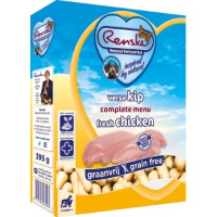 Renske Vers Graanvrij Kip hondenvoer 4 trays (40 x 395 gram)