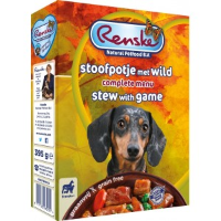 Renske Vers Graanvrij Stoofpotje met wild hondenvoer 4 trays (40 x 395 gram)