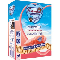 Renske Vers Graanvrij Zalm & Aardappel hondenvoer 4 trays (40 x 395 gram)