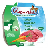 Renske Vers Kalkoen 100 Gr Hondenvoer Per 24
