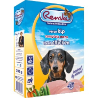 Renske Vers Kip En Rijst Hondenvoer 4 Trays (40 X 395 Gram)